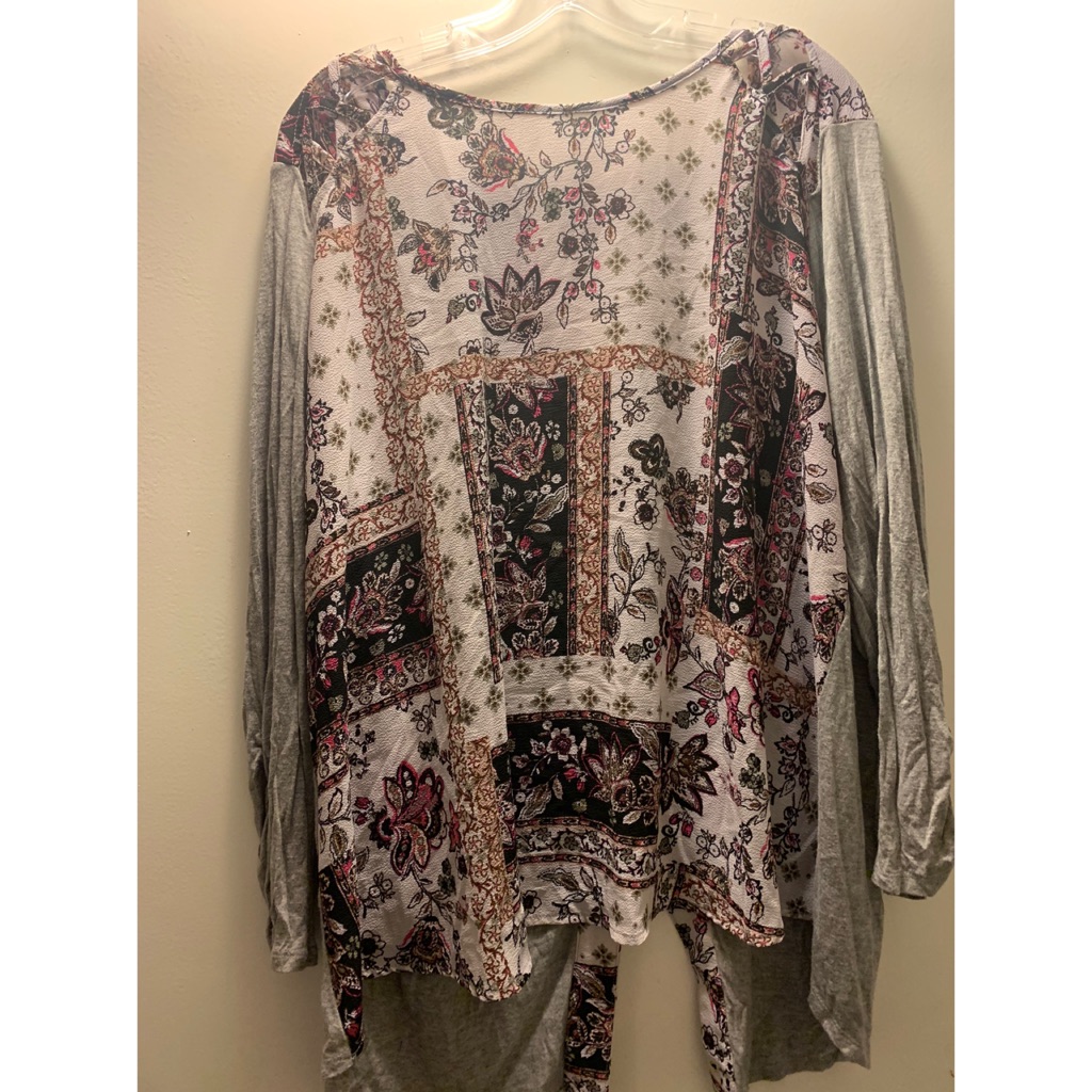 Maurices Split Back Blouse